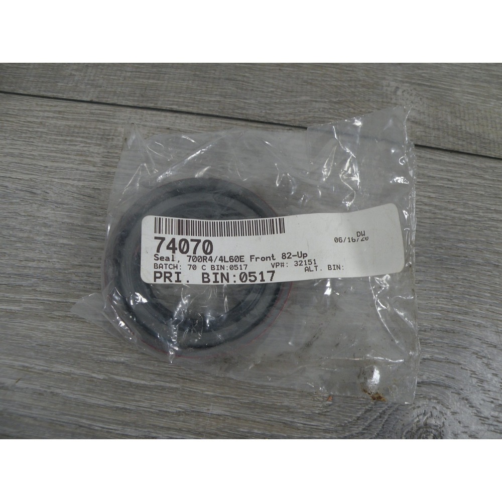 74070 Transmission Front Pump Seal 700R4 4L60E 82-Up New